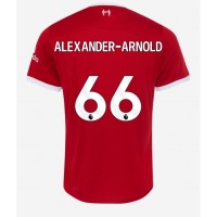 Billiga Liverpool Alexander-Arnold #66 Hemma fotbollskläder 2023-24 Kortärmad